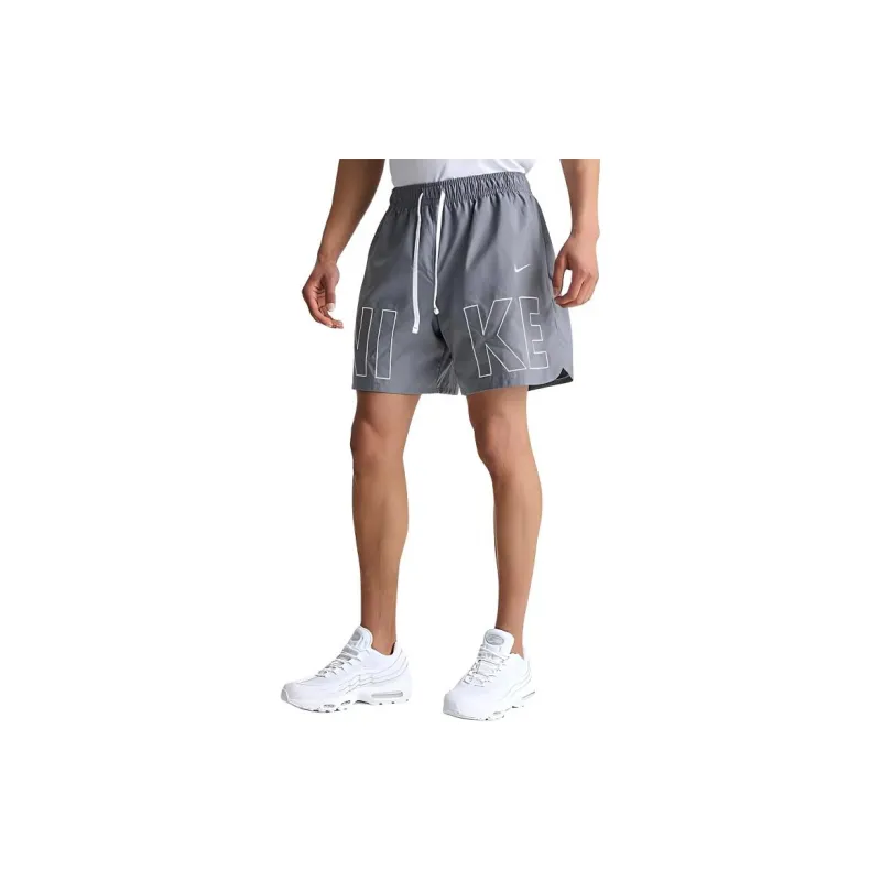 Nike Sports Shorts Men Gray-2