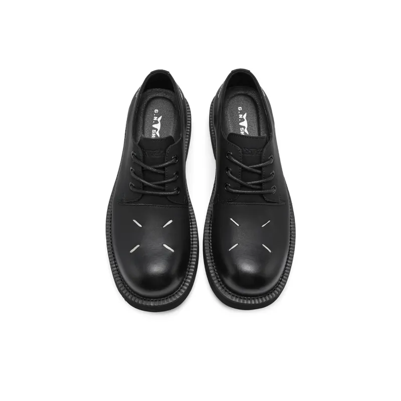 G.N.SHIJIA Casual Shoes Men's Black-4