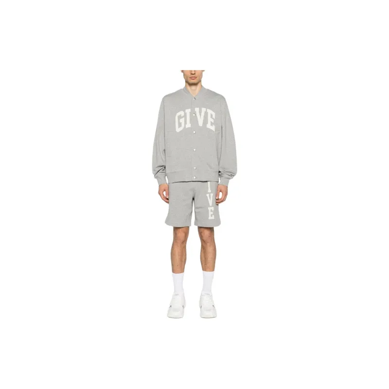 Givenchy Logo Printed College Varsity Jacket-2