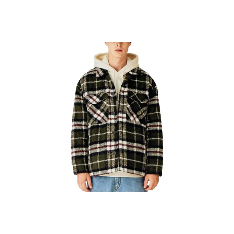 New Era FW21 Jacket Unisex Green-3