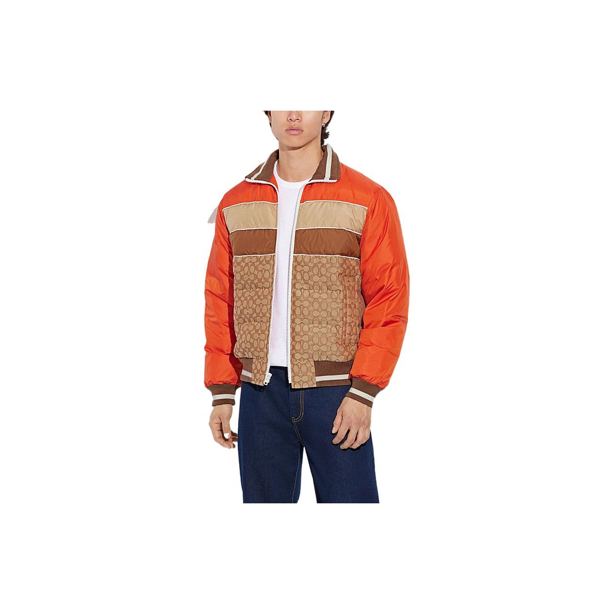 COACH SS23 Jackets Coats Men's Orange - POIZON