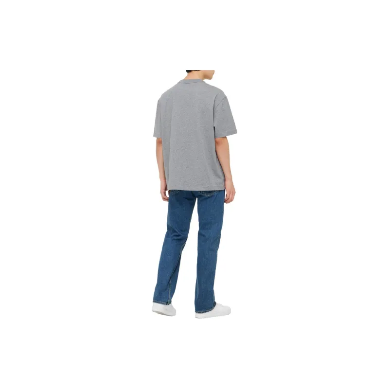 CALVIN KLEIN T Shirt Men's Gray-3