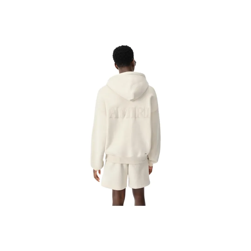 AMIRI Logo embroidered Cotton Hoodie-2