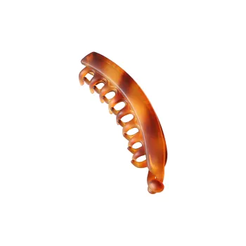 Left Europe Acrylic Hair Clips Women's
