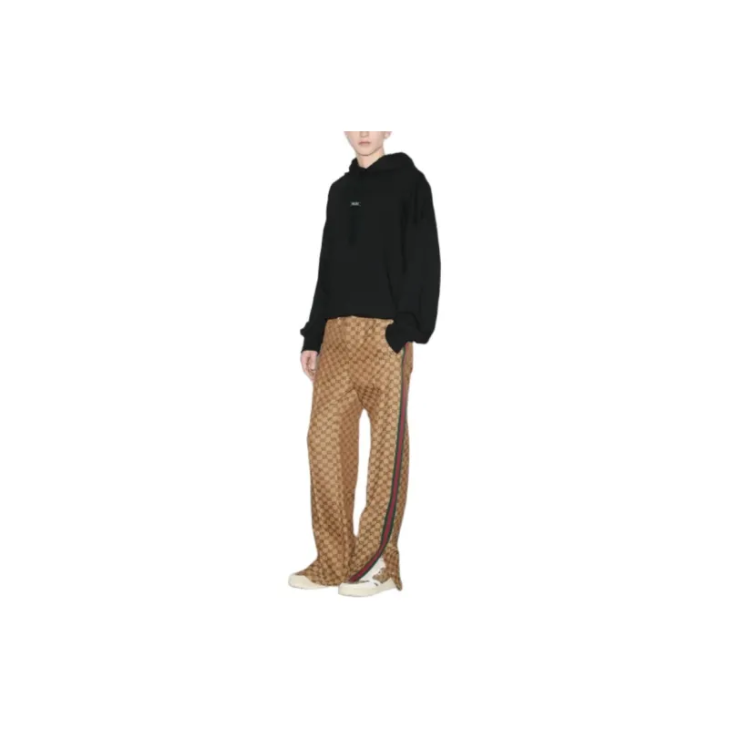 GUCCI Lido SS24 Sweatshirt Men's Black-1