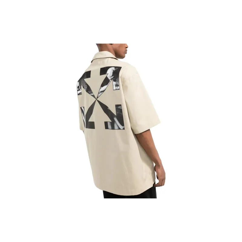 OFF WHITE Caravag Arrow Holiday Shirt-4