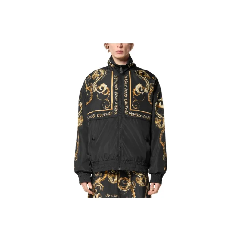 VERSACE JEANS COUTURE Chromo Couture print Jacket-2