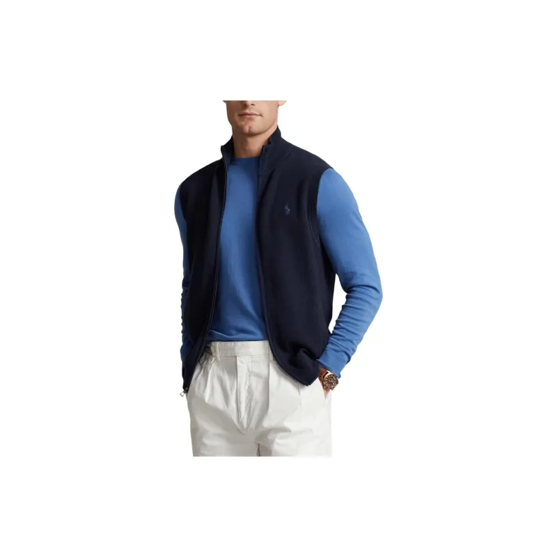 Polo Ralph Lauren Polo Pony embroidered Knitted Gilet-3