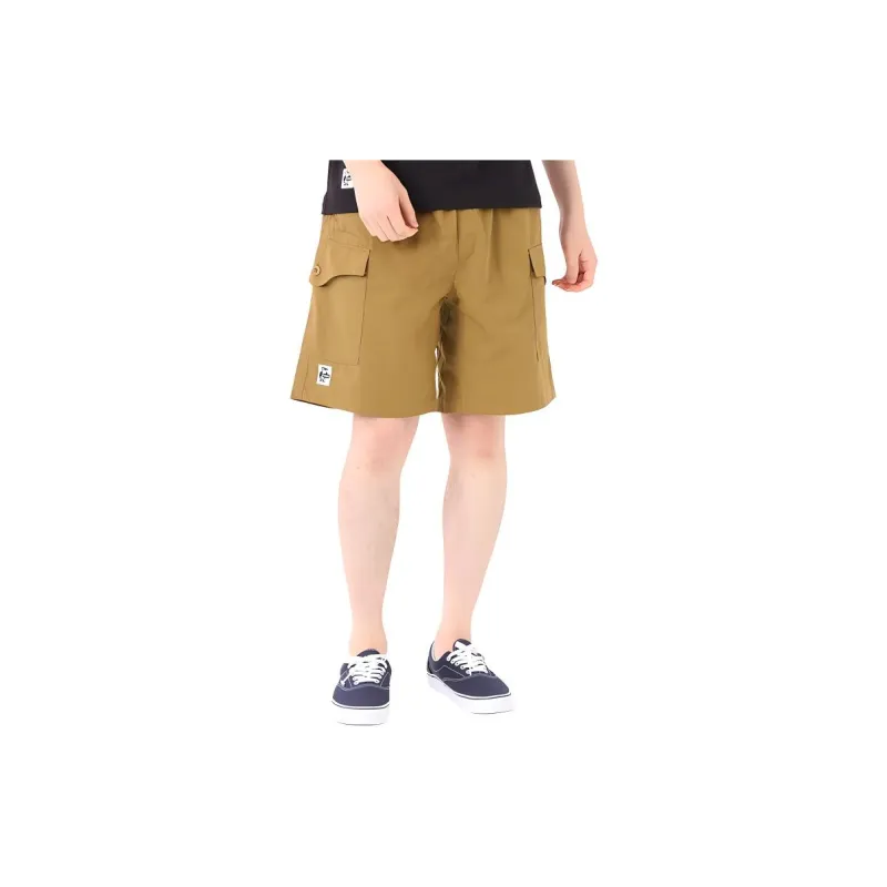 CHUMS Casual Shorts Unisex Brown-1
