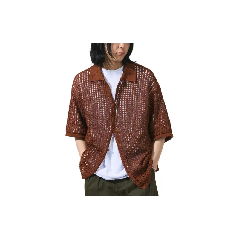 FREAK'S STORE Knitwear Men's Brown-5