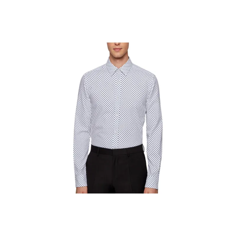 HUGO BOSS Shirt Men's Pale Blue-2
