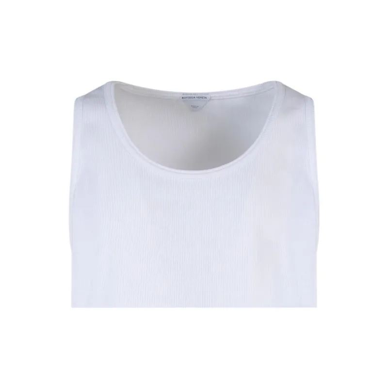 Bottega Veneta Scoop Neck Tank Top-4