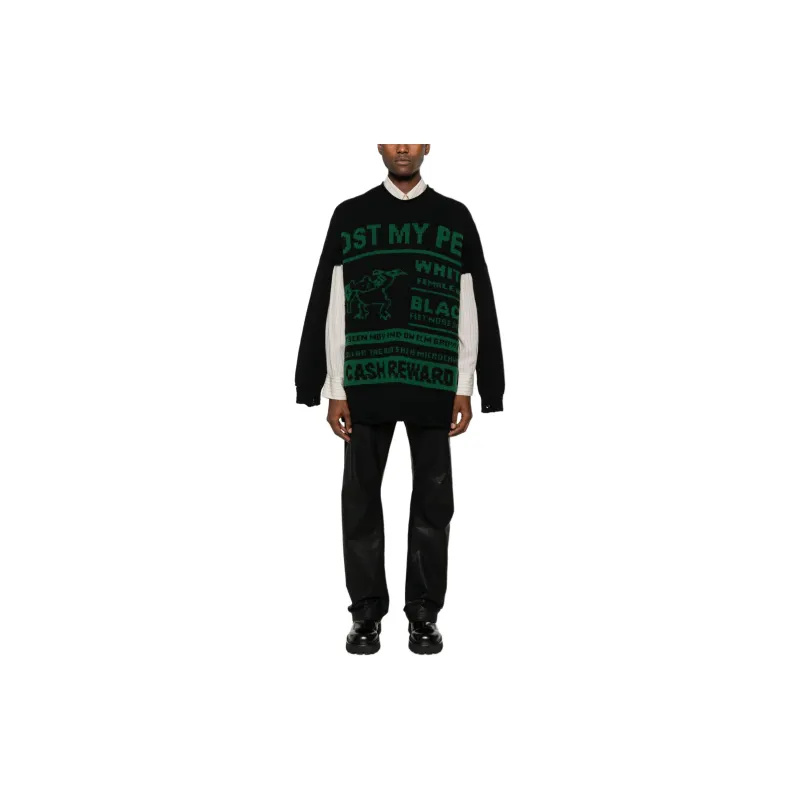 MM6 Maison Margiela Jacquard Sweater-1