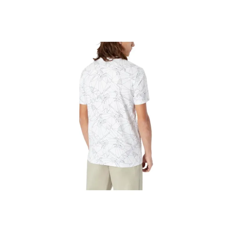 ARMANI EXCHANGE T Shirts Men White-2