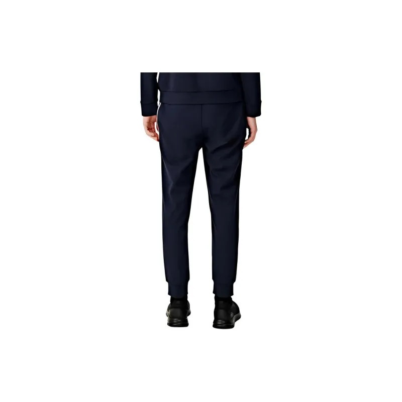 Biyin Leufen Casual Pants Men's Navy Blue-2