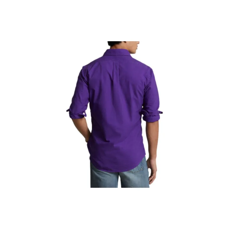 Polo Ralph Lauren Shirt Men's Purple-3
