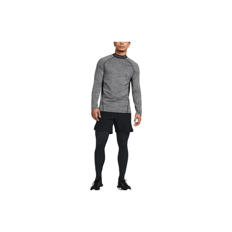 Under Armour ColdGear Fitness Clothing Men Gray-2