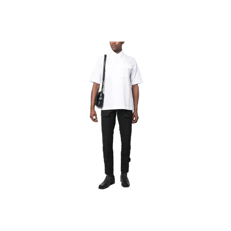 DRIES VAN NOTEN Shirts Men White-1