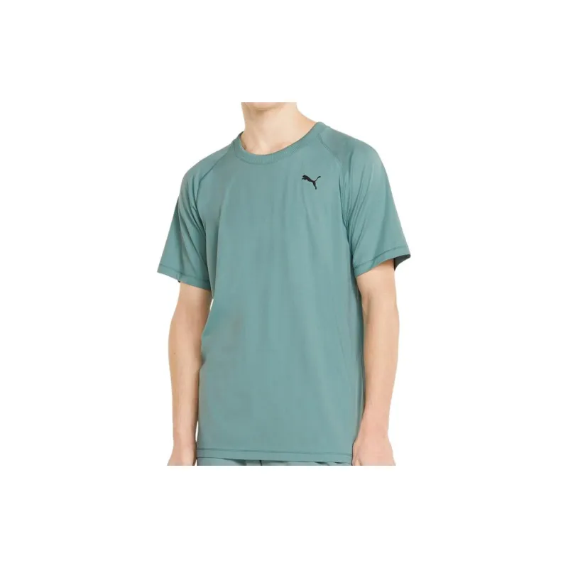 PUMA Studio T-Shirts Men Turquoise-2