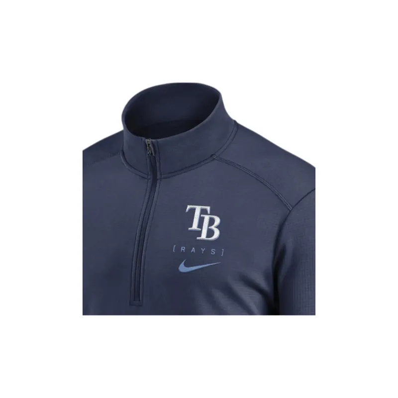 Nike Tampa Bay Rays Franchise Pacer Jackets Coats Men's Marine Blue-2