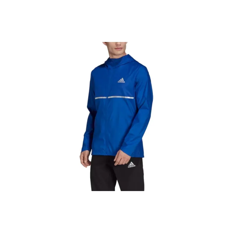 Adidas Free Shipping With AdiClub Own The Run Jacket-1