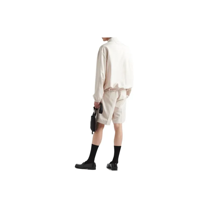 PRADA Long Sleeved Zipped Jacket-8