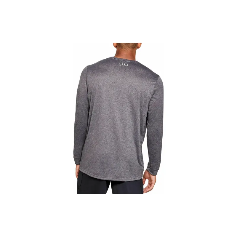 Under Armour Long Sleeved T Shirt Men's Gray-4