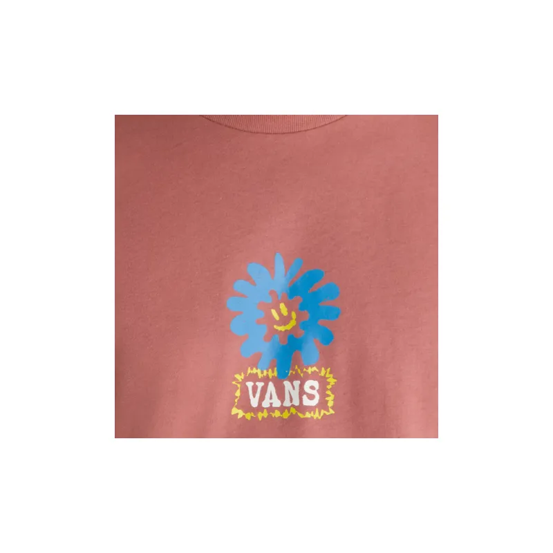 Vans Dual Bloom T-Shirt T-Shirt Men's Withered Rose-4