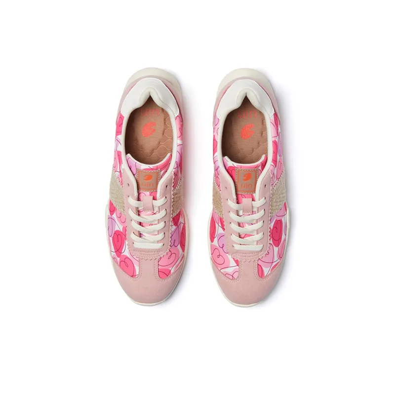 U.IN Almeria Series Low-Top Casual Shoes Women's-9