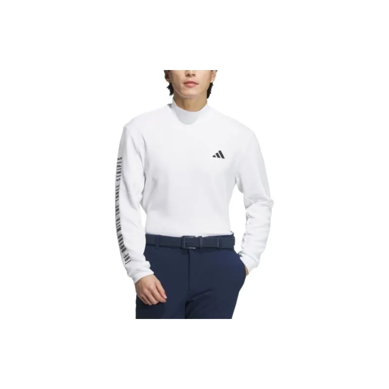 Adidas AEROREADY Warding T Shirt Men's White-4