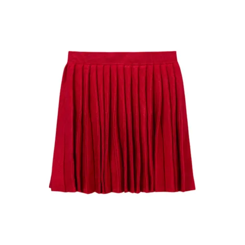 Self-portrait Casual Short Skirts Women's True Red