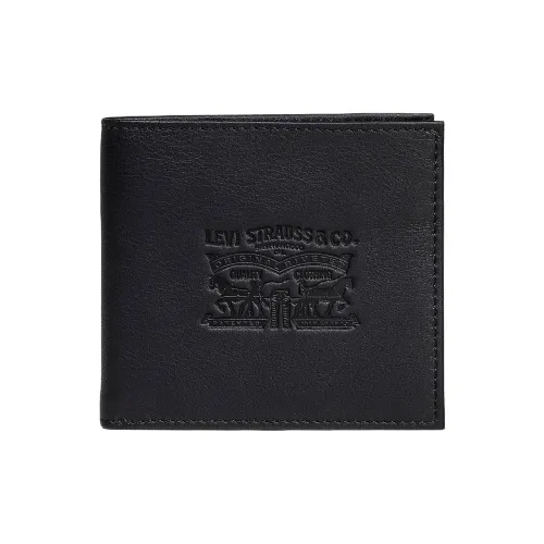 Levis Wallet Black