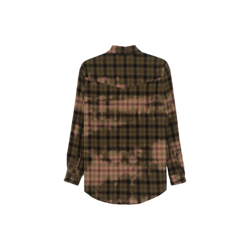 ISABEL MARANT ETOILE Trixi Checked Shirt-1