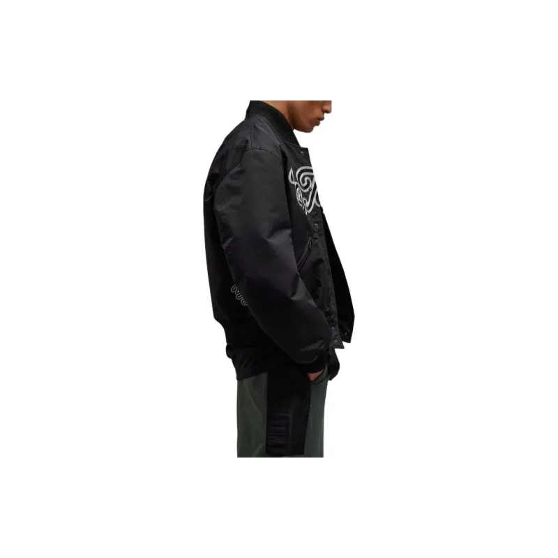 Y-3 Team Logo-embroidered Jacket-2