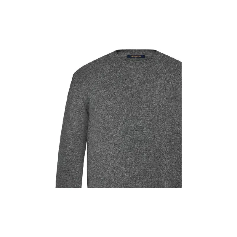 LOUIS VUITTON 1A9VV8 Lvse Lv Embossed Crewneck-1