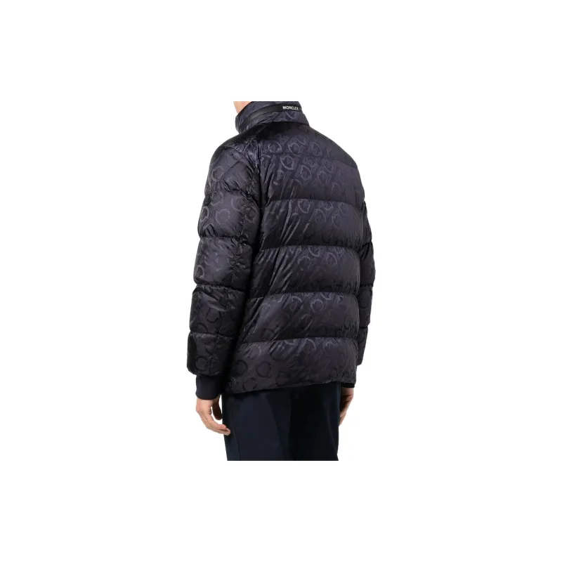 Moncler Down Jackets Men Black-2
