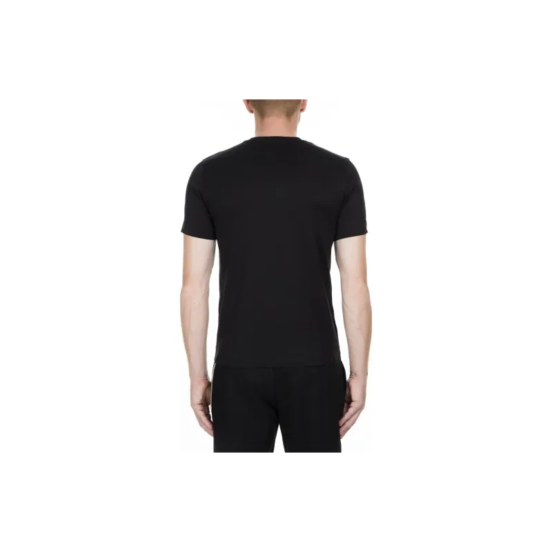 EMPORIO ARMANI T Shirts Men Black-4