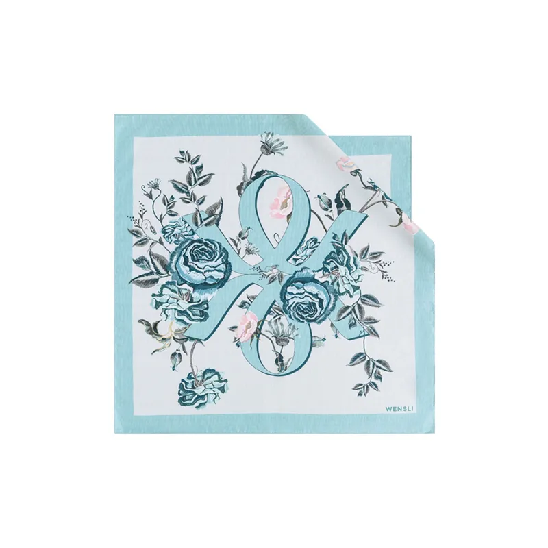 WENSLI Mulberry Silk Scarves Women's-1