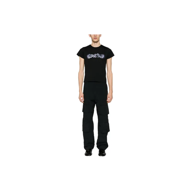 Martine Rose Logo print Cotton T shirt-1