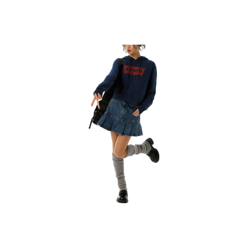Levi’s Sweatshirt Unisex Navy Blue-1