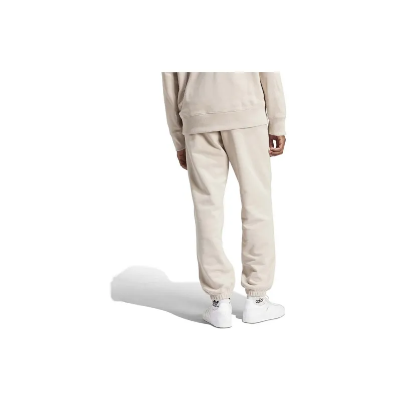 Adidas Originals ADICOLOR CONTEMPO Knitted Sports Pants Men's Beige-1