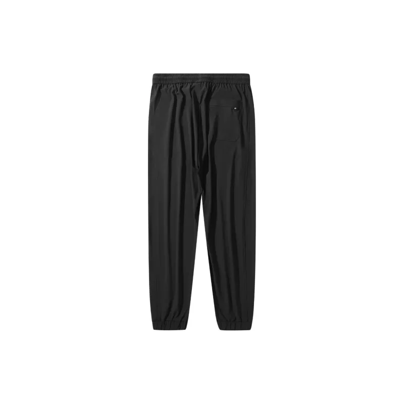 HLA Knitted Sweatpants Men Black 60-3