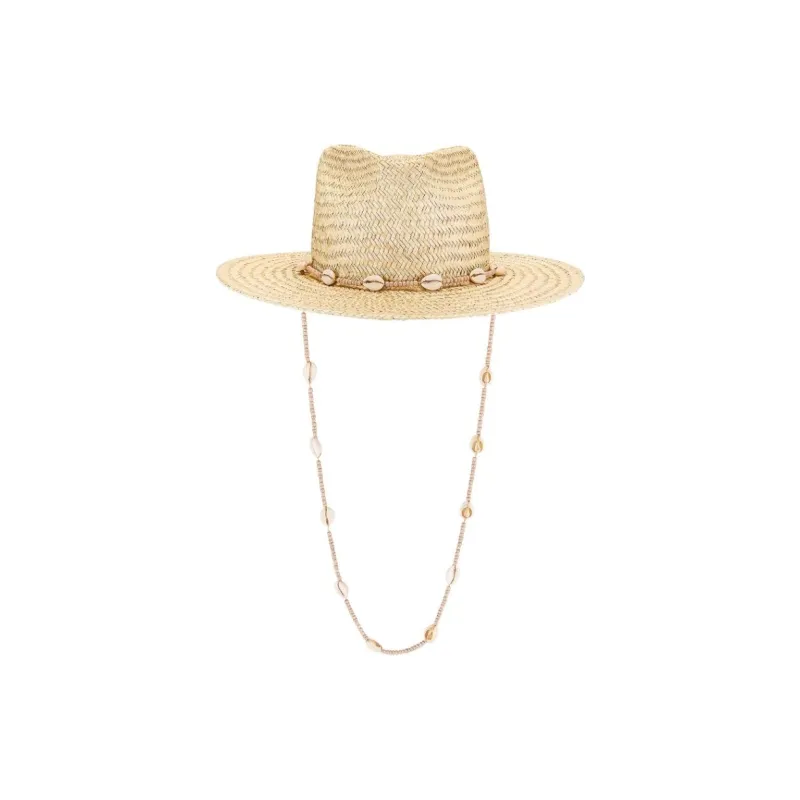 Lack Of Color Straw Bucket Hats Women's Solid Color-1