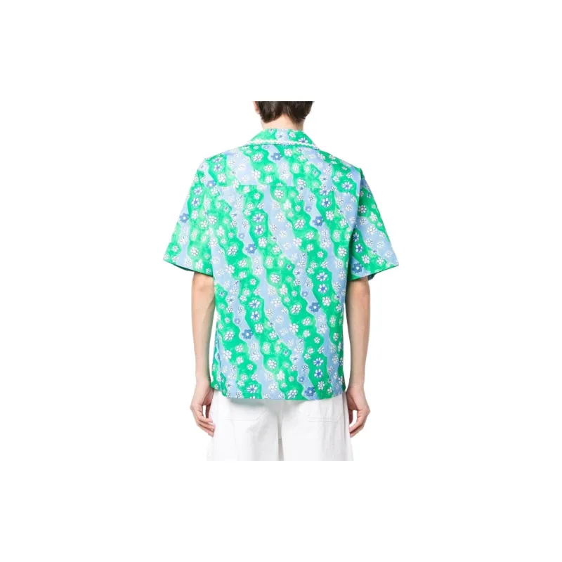 MARNI Short Sleeve Bowling Shirt-3