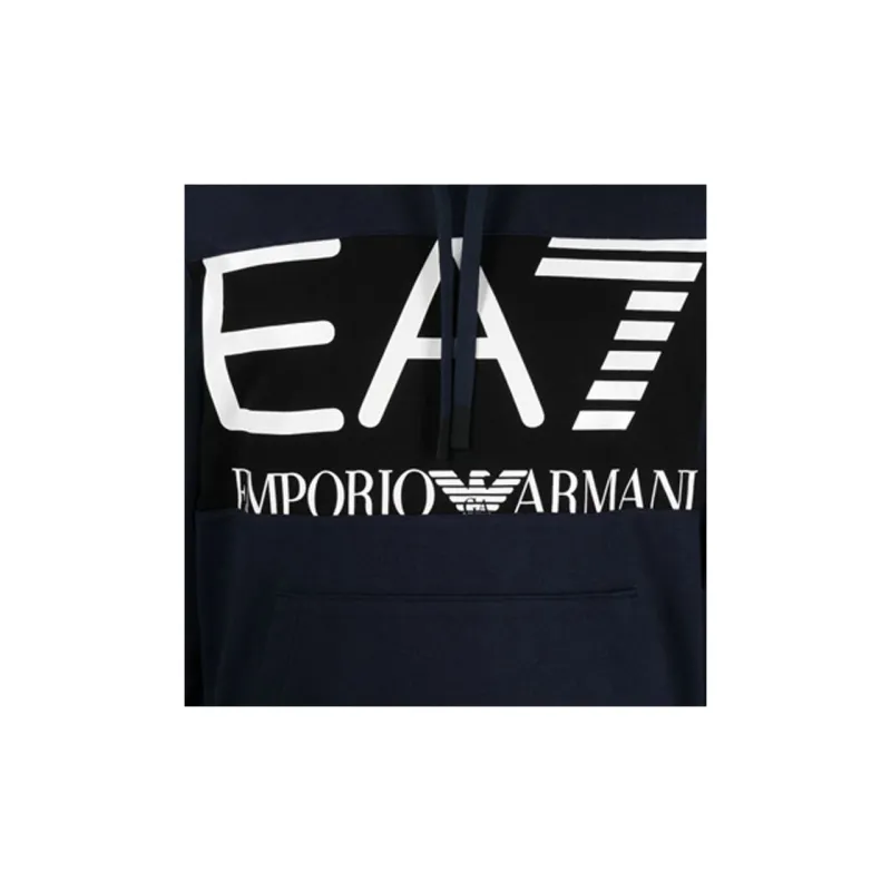 EMPORIO ARMANI EA7 Sweatshirts Men Marine Blue-2