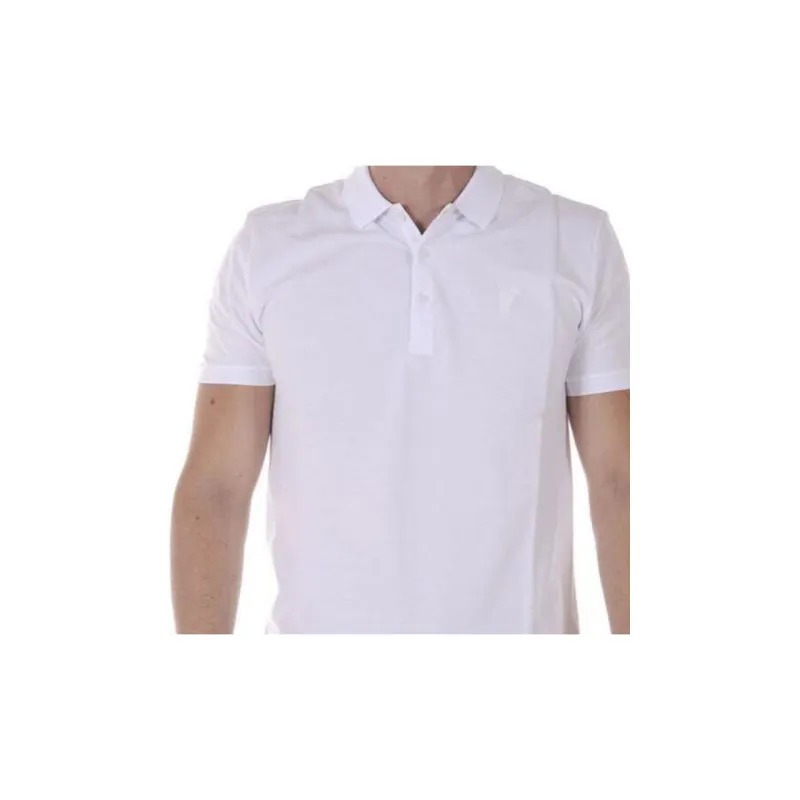 VERSACE Polo Shirts Men White-5