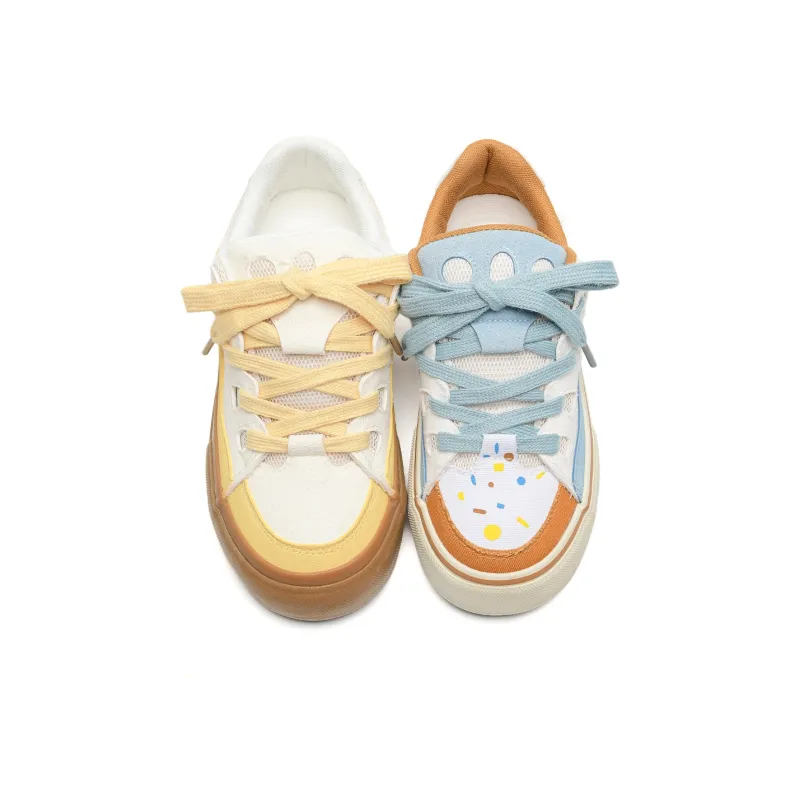 ABCIO Slip Resistant Waterproof Height Increasing Low Top Canvas Shoes-22