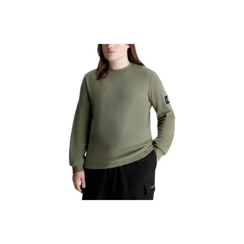 Calvin Klein Compass motif Sweater-3