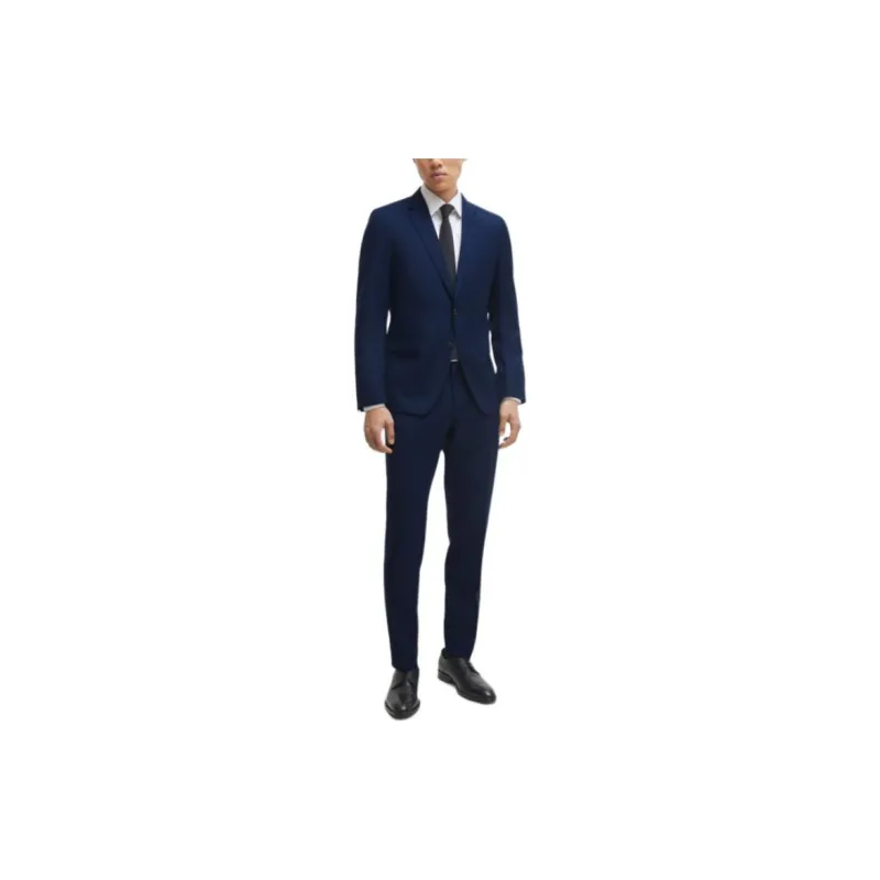 HUGO BOSS Checked Wool Suit-1