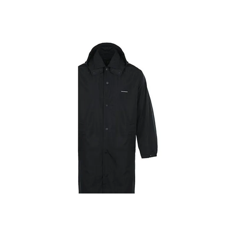 EMPORIO ARMANI Parka Coats Men Black-5